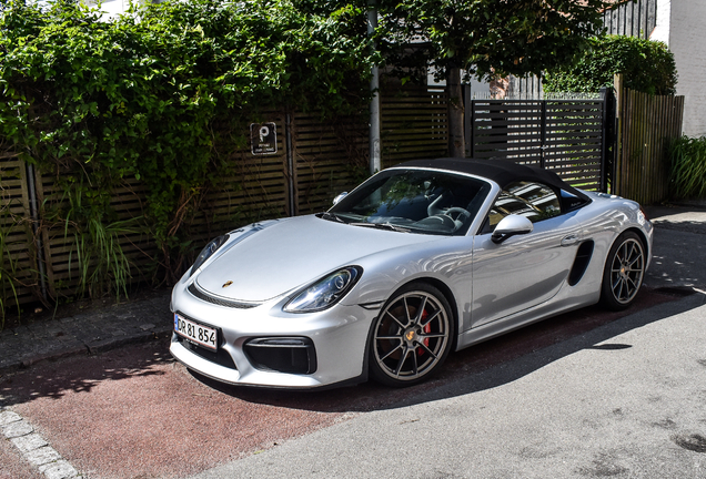 Porsche 981 Boxster Spyder