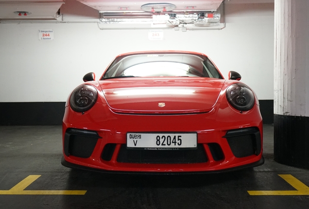 Porsche 991 GT3 MkII