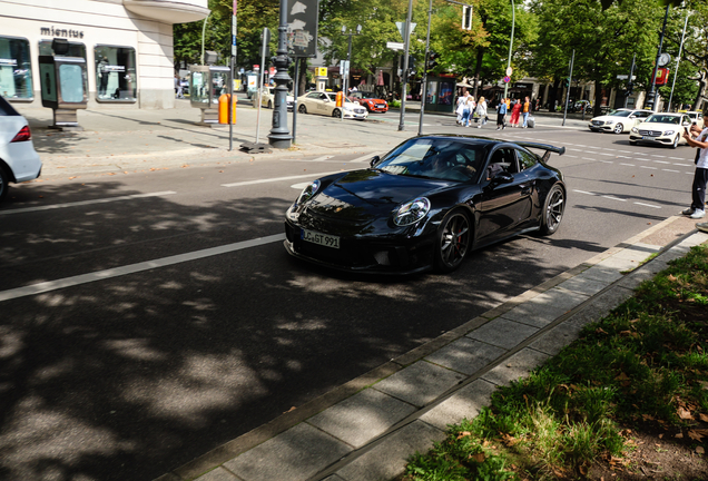 Porsche 991 GT3 MkII