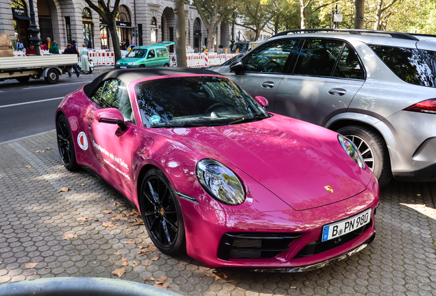 Porsche 992 Carrera S Cabriolet