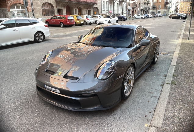 Porsche 992 GT3 Touring