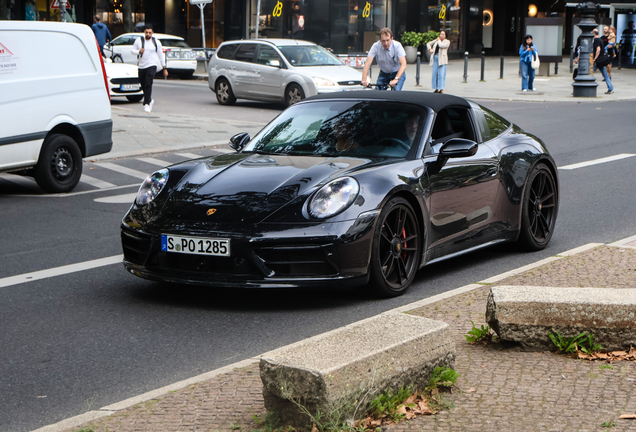 Porsche 992 Targa 4 GTS