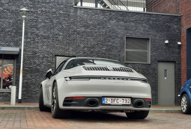 Porsche 992 Targa 4S