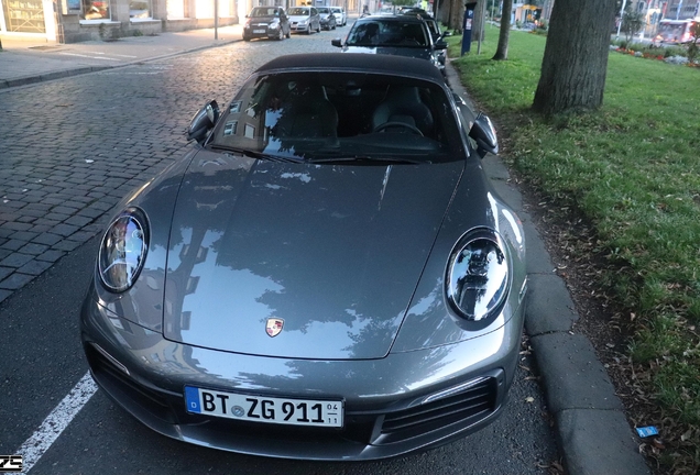 Porsche 992 Targa 4S