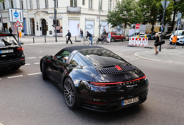 Porsche 992 Targa 4S