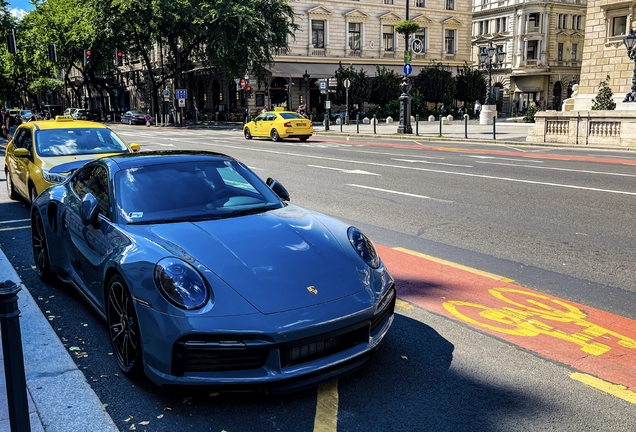 Porsche 992 Turbo S