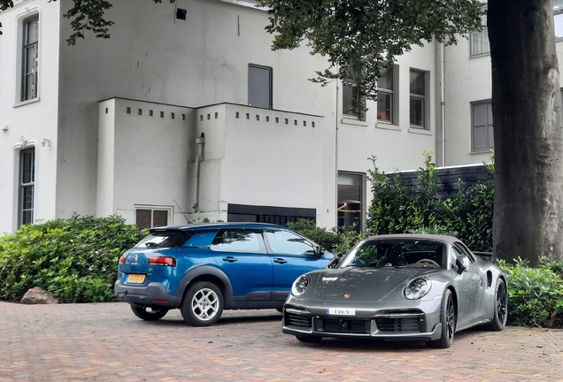 Porsche 992 Turbo S Cabriolet