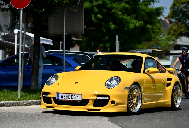 Porsche 997 Turbo MkI