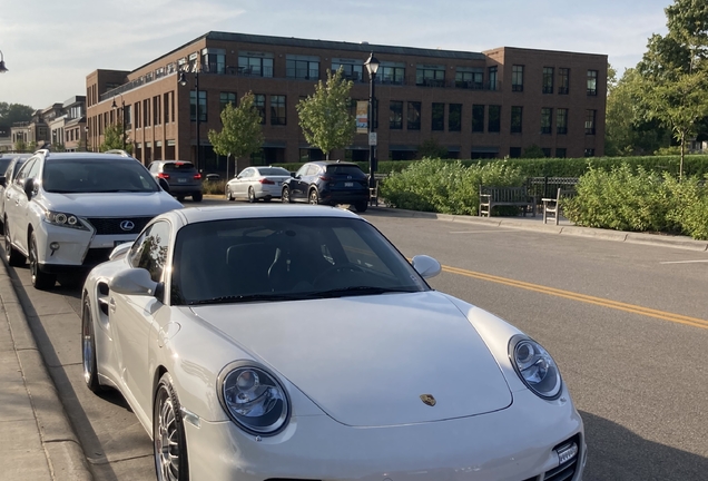 Porsche 997 Turbo MkII