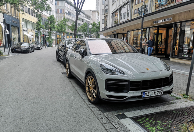 Porsche Cayenne Coupé Turbo GT