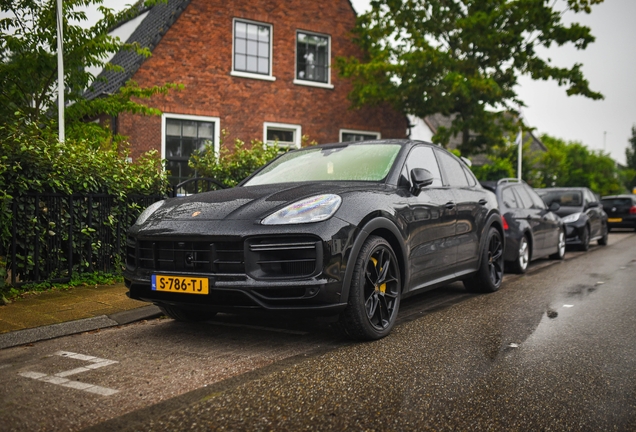 Porsche Cayenne Coupé Turbo GT