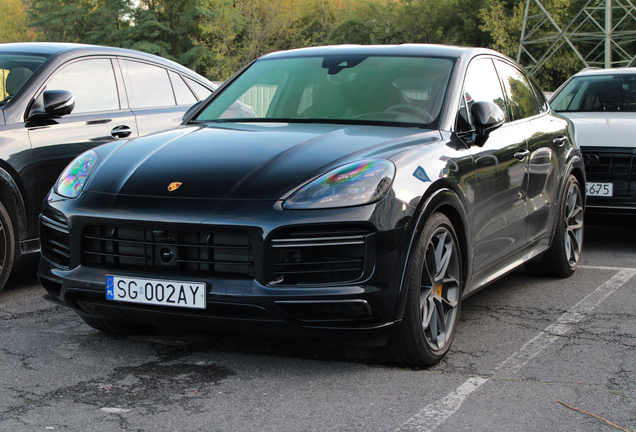 Porsche Cayenne Coupé Turbo GT