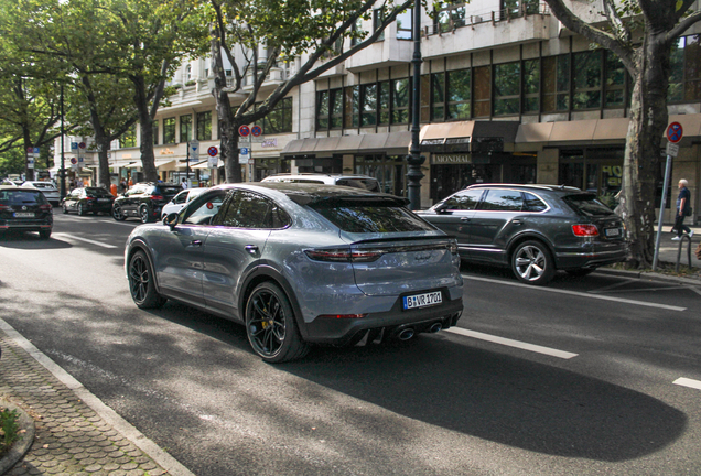 Porsche Cayenne Coupé Turbo GT