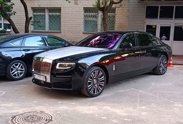 Rolls-Royce Ghost 2021