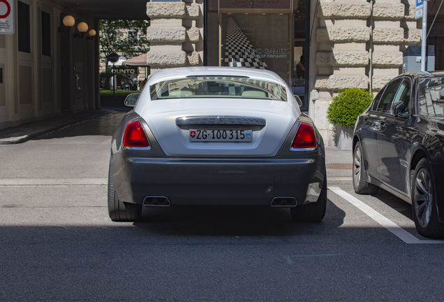 Rolls-Royce Wraith Series II