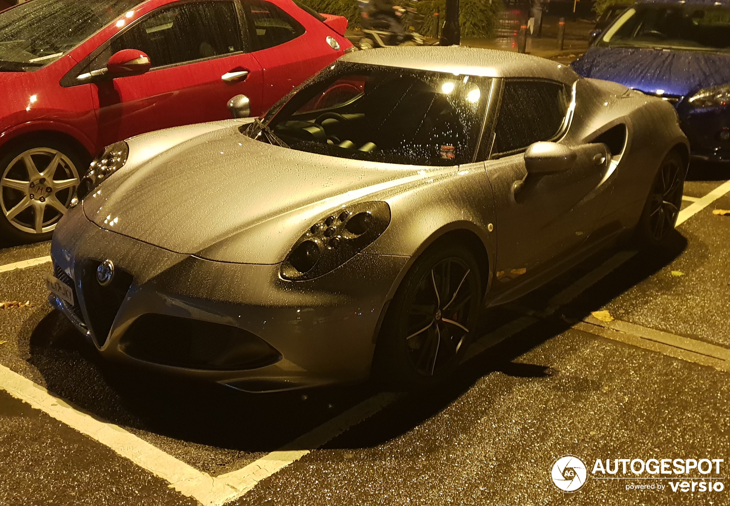 Alfa Romeo 4C Coupé