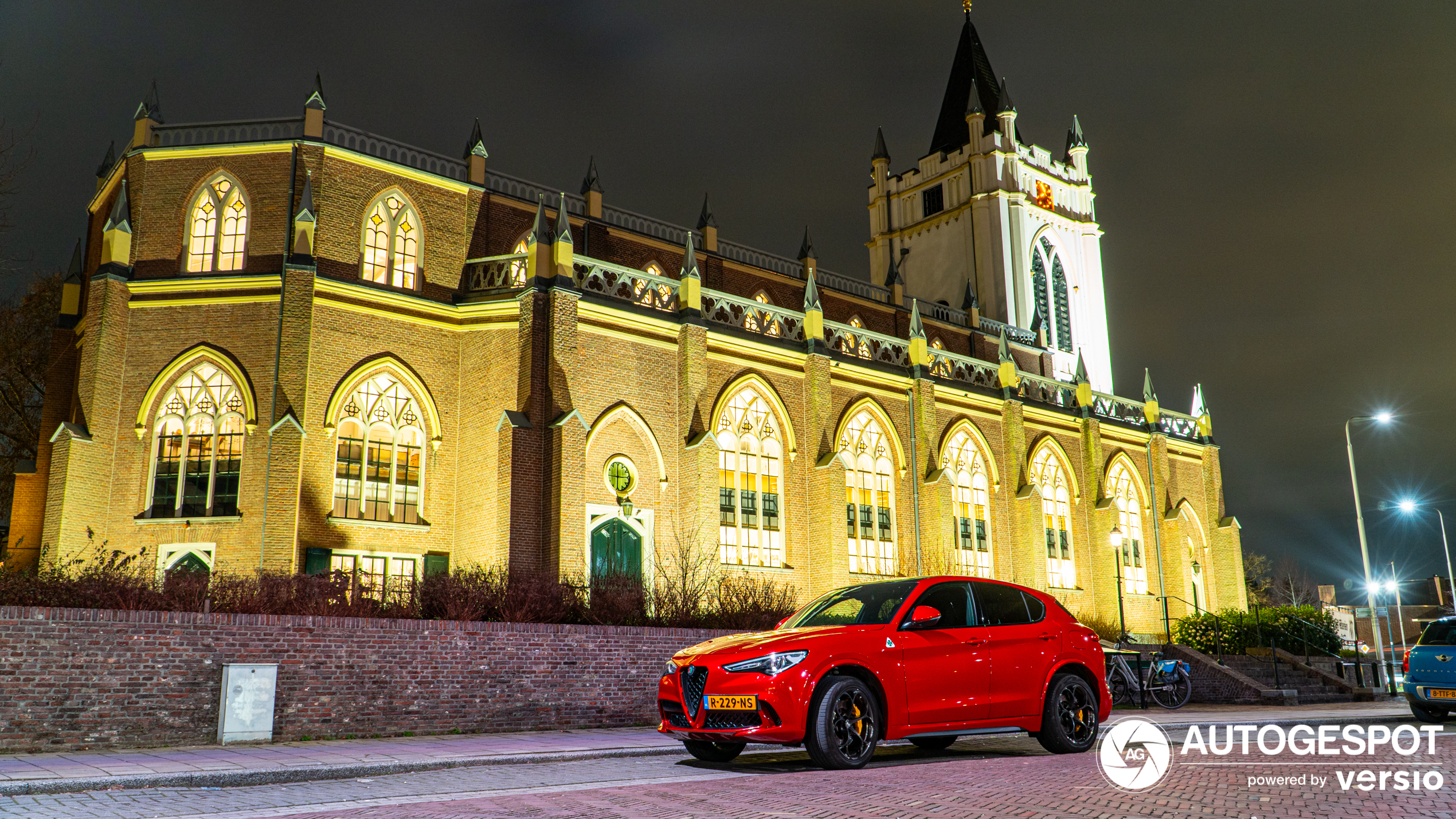 Alfa Romeo Stelvio Quadrifoglio