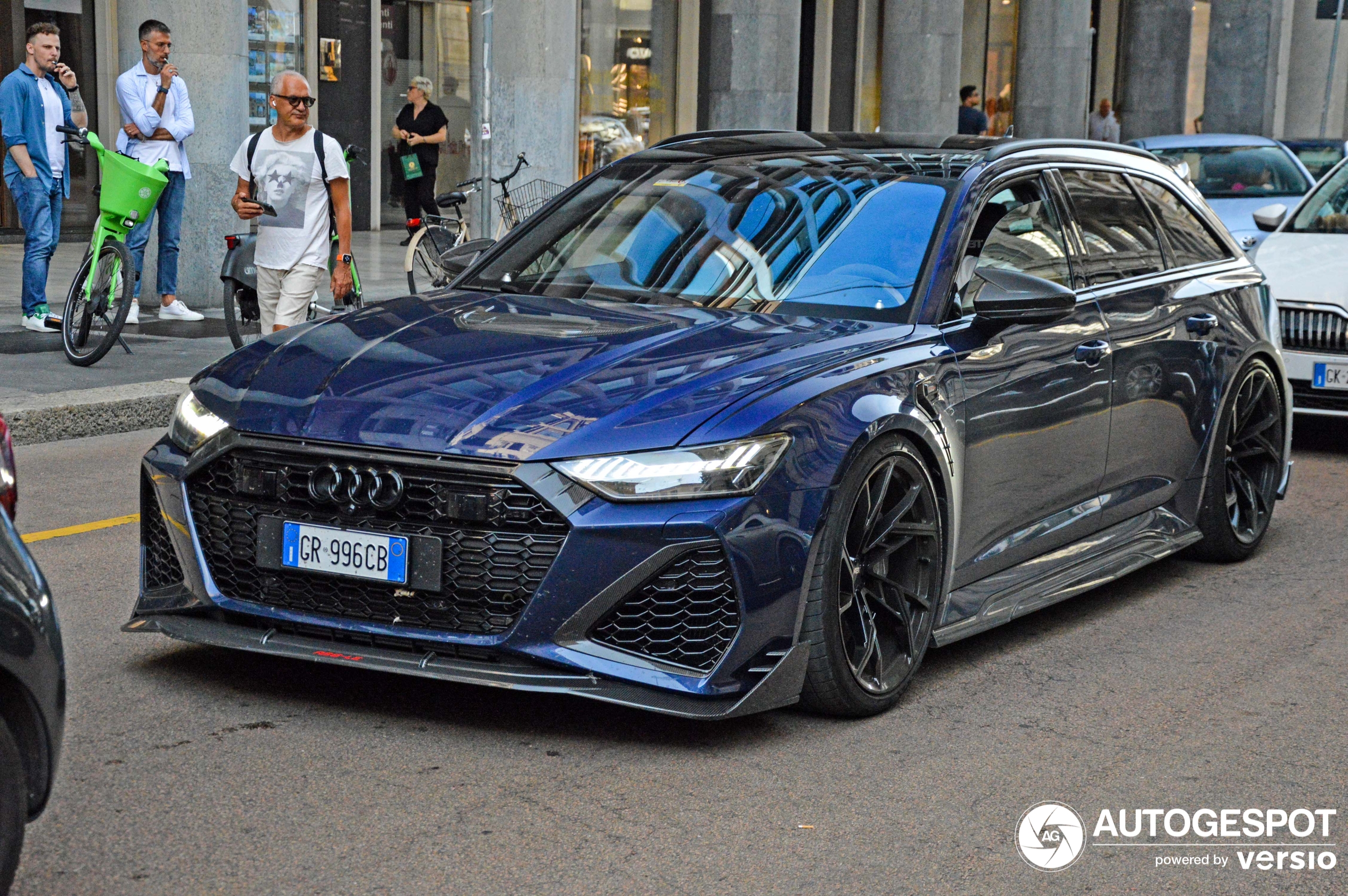 ABT's nieuwste RS6 voor het eerst gespot