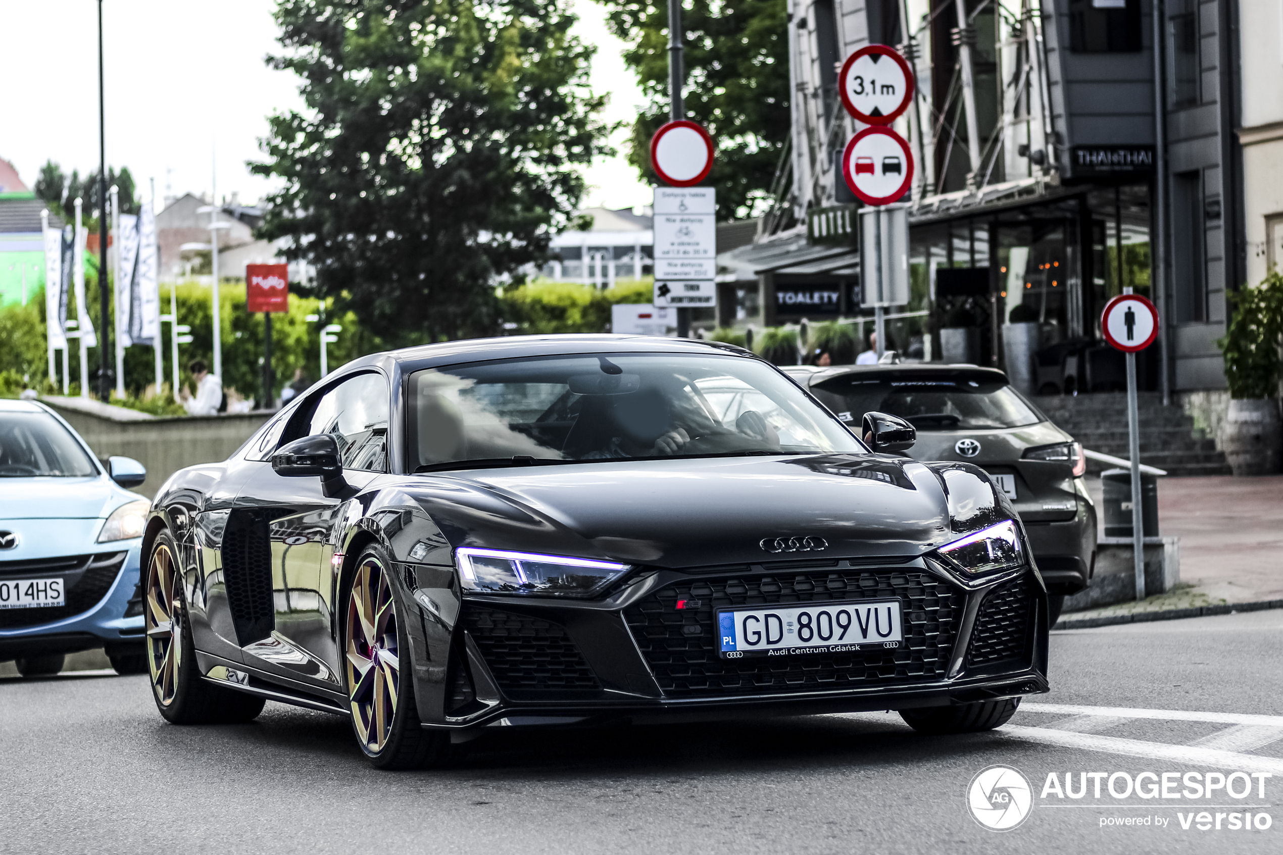 Audi R8 V10 2020 RWD