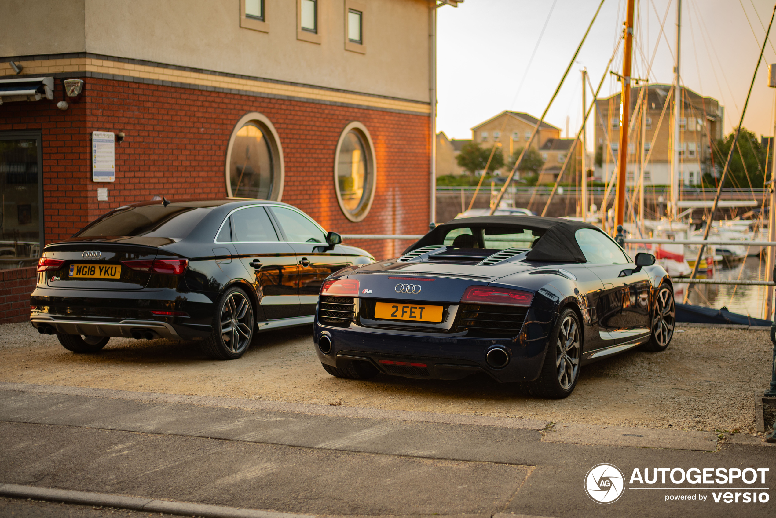 Audi R8 V10 Spyder 2013