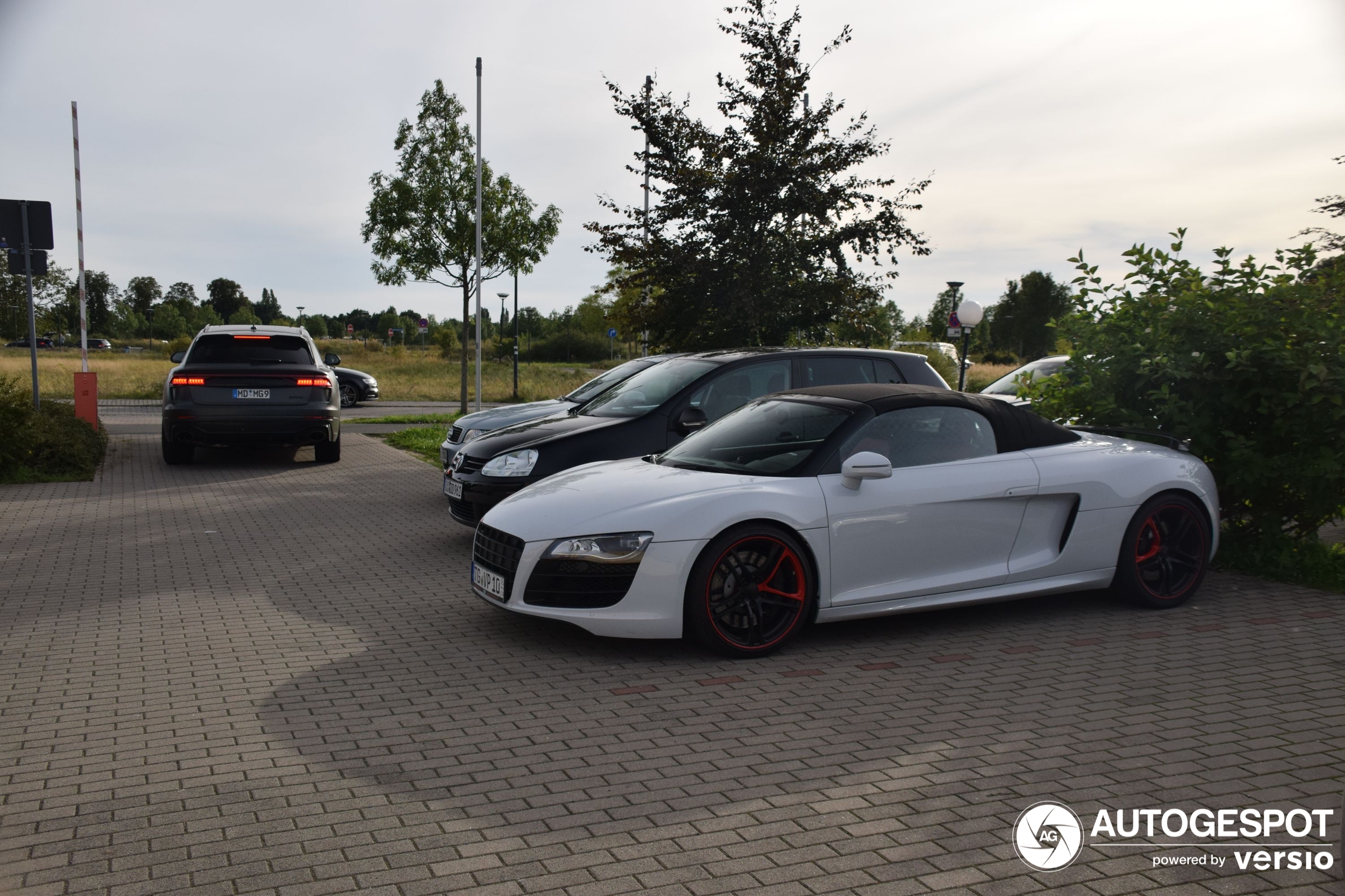 Audi R8 V10 Spyder