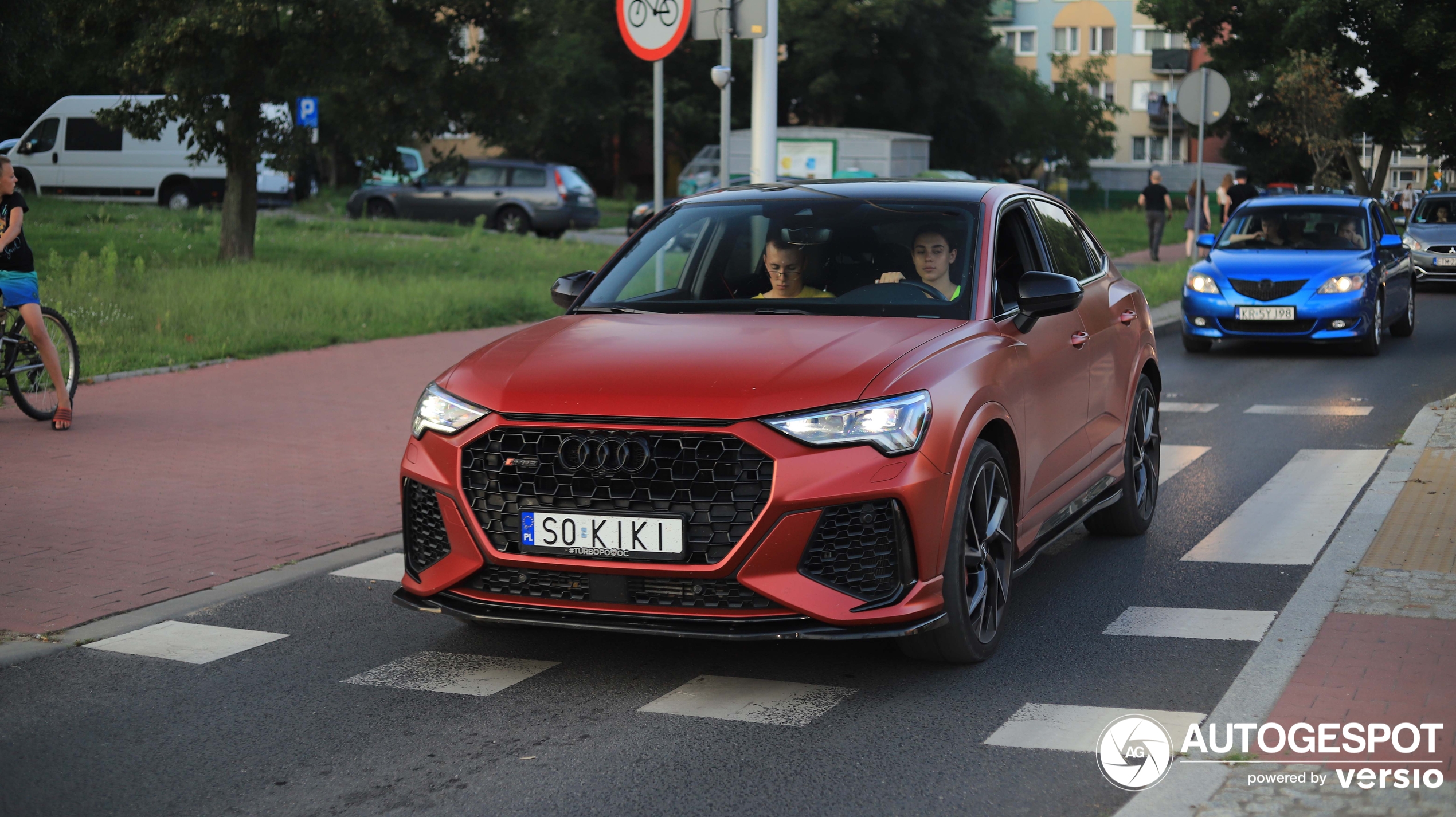 Audi RS Q3 Sportback 2020