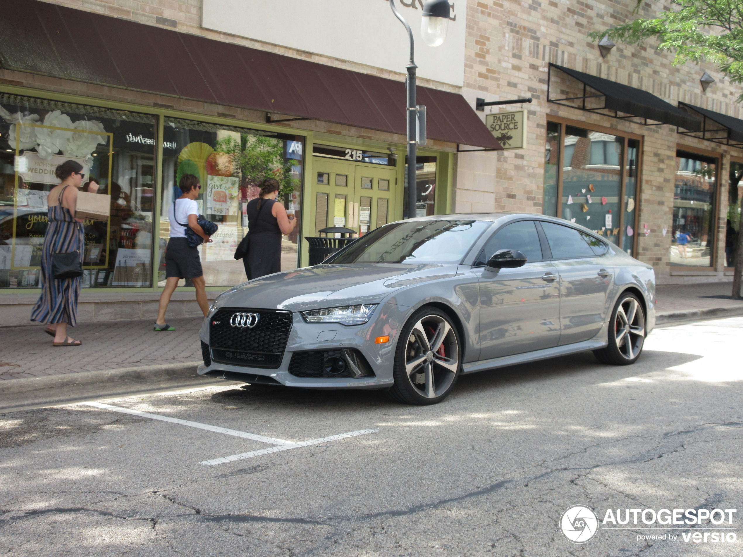 Audi RS7 Sportback 2015