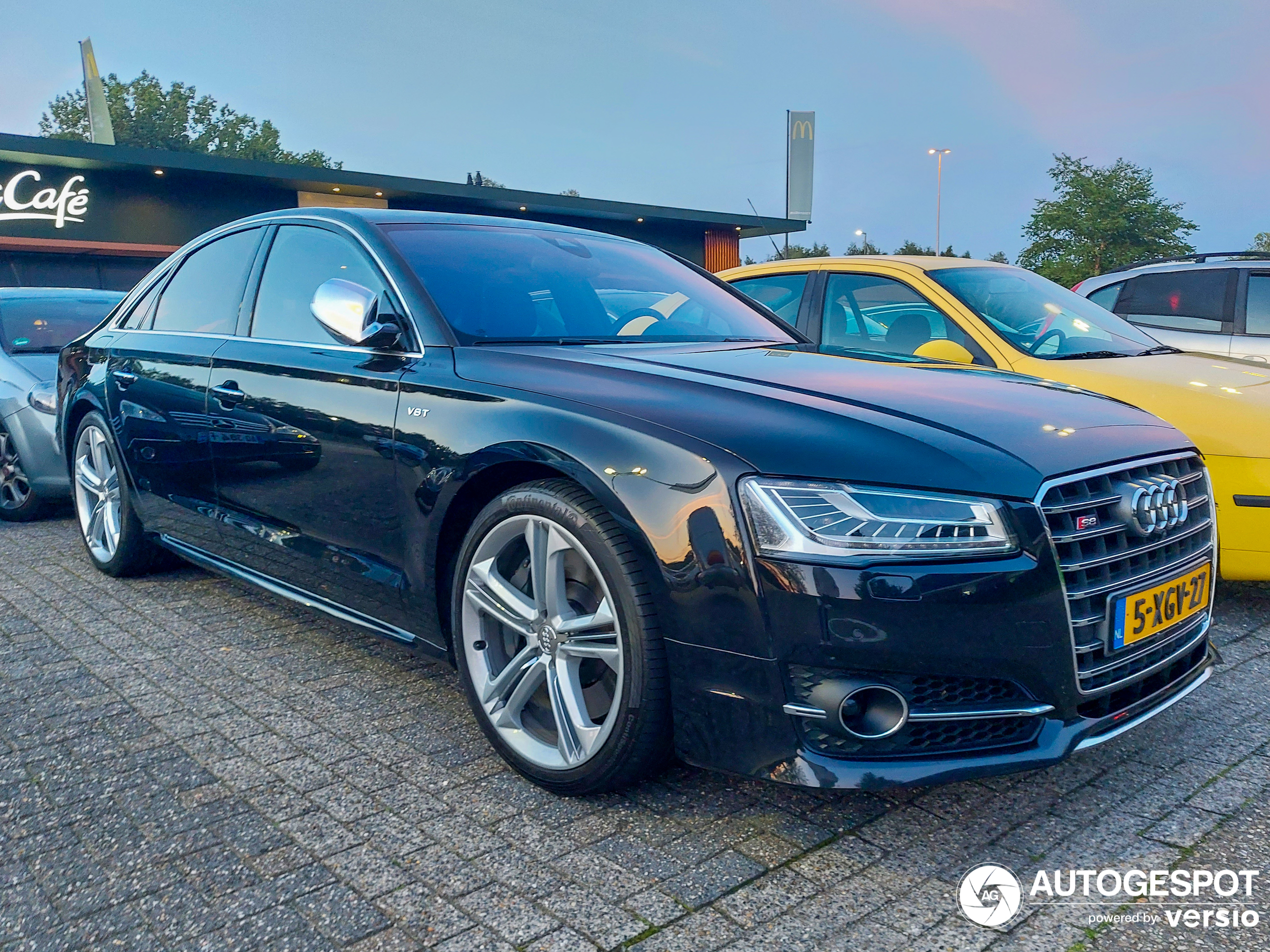 Audi S8 D4 2014