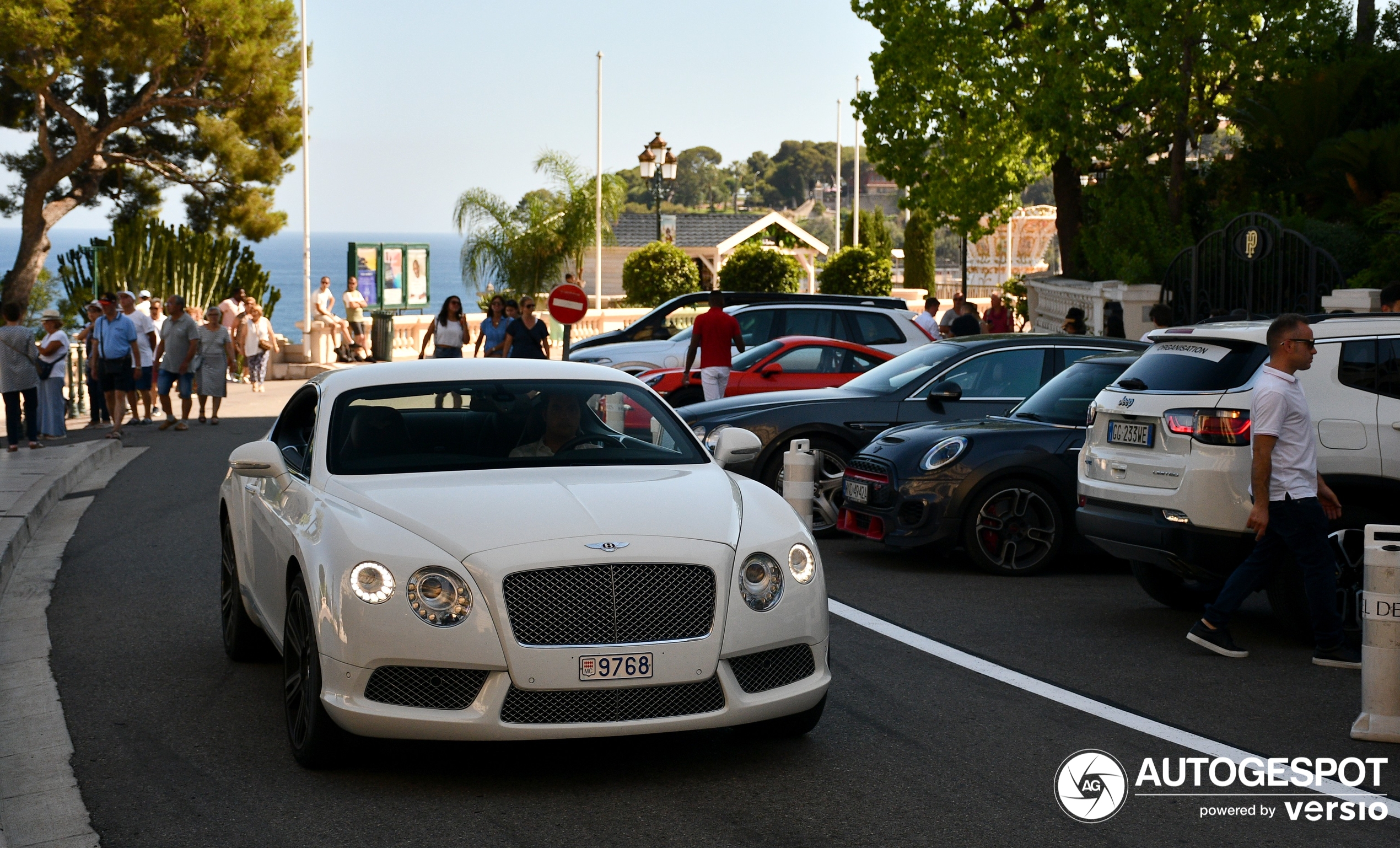 Bentley Continental GT V8