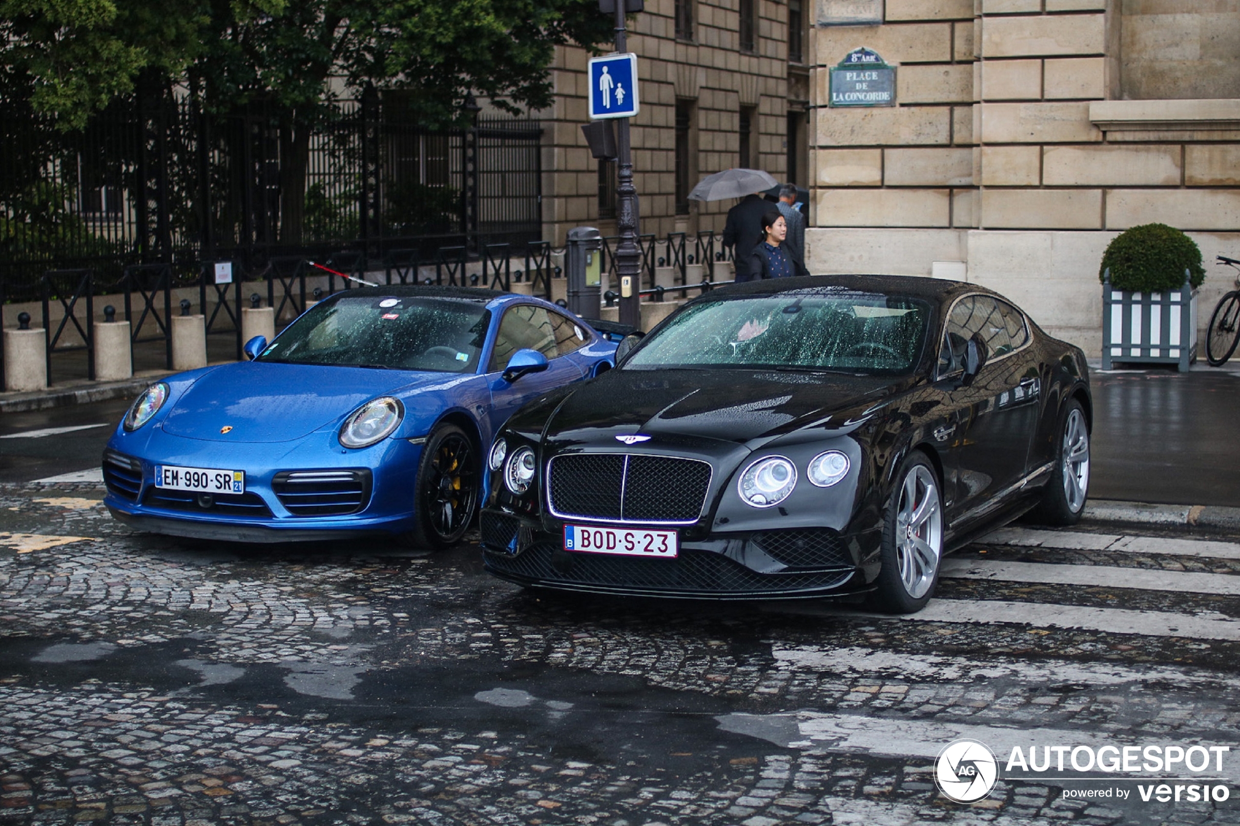 Bentley Continental GT V8 S 2016