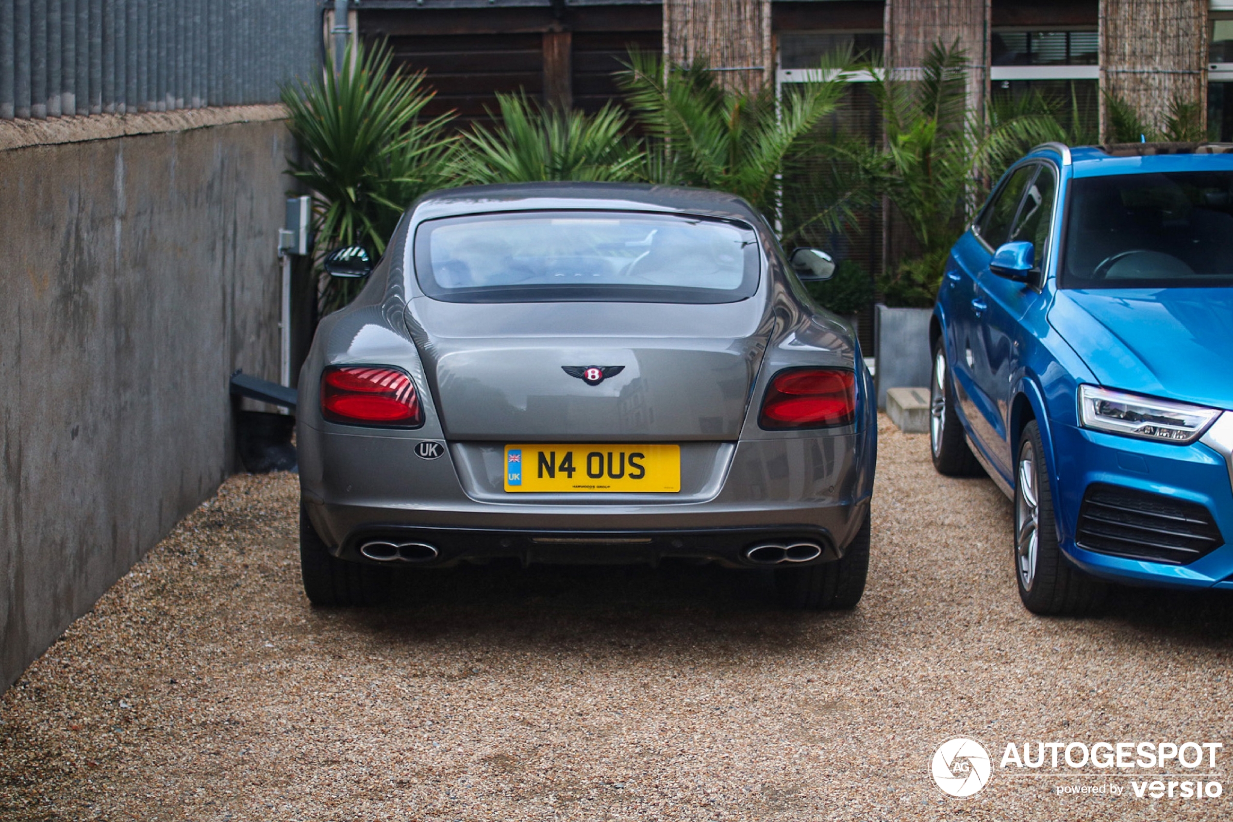 Bentley Continental GT V8 S