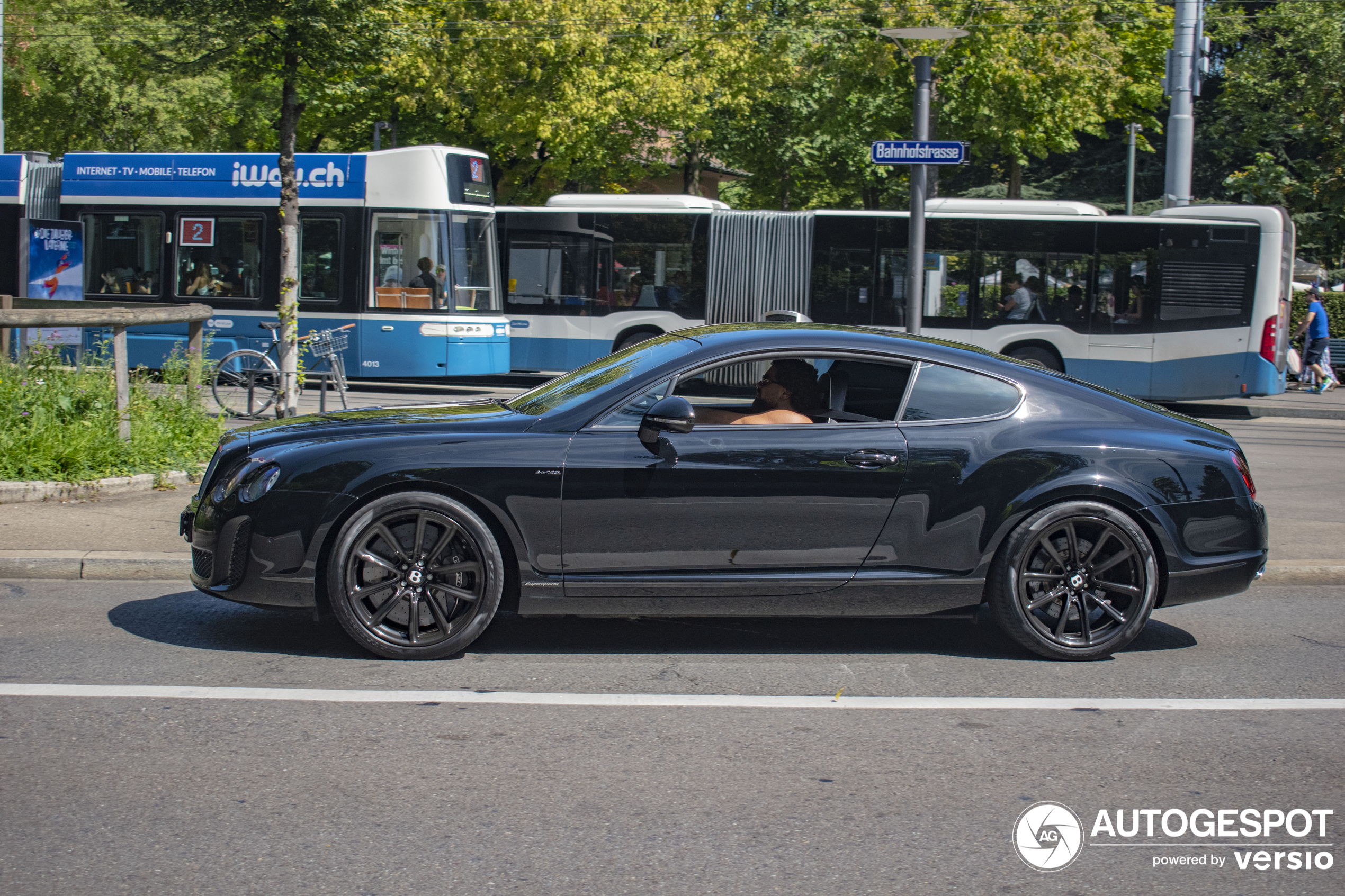 Bentley Continental Supersports Coupé