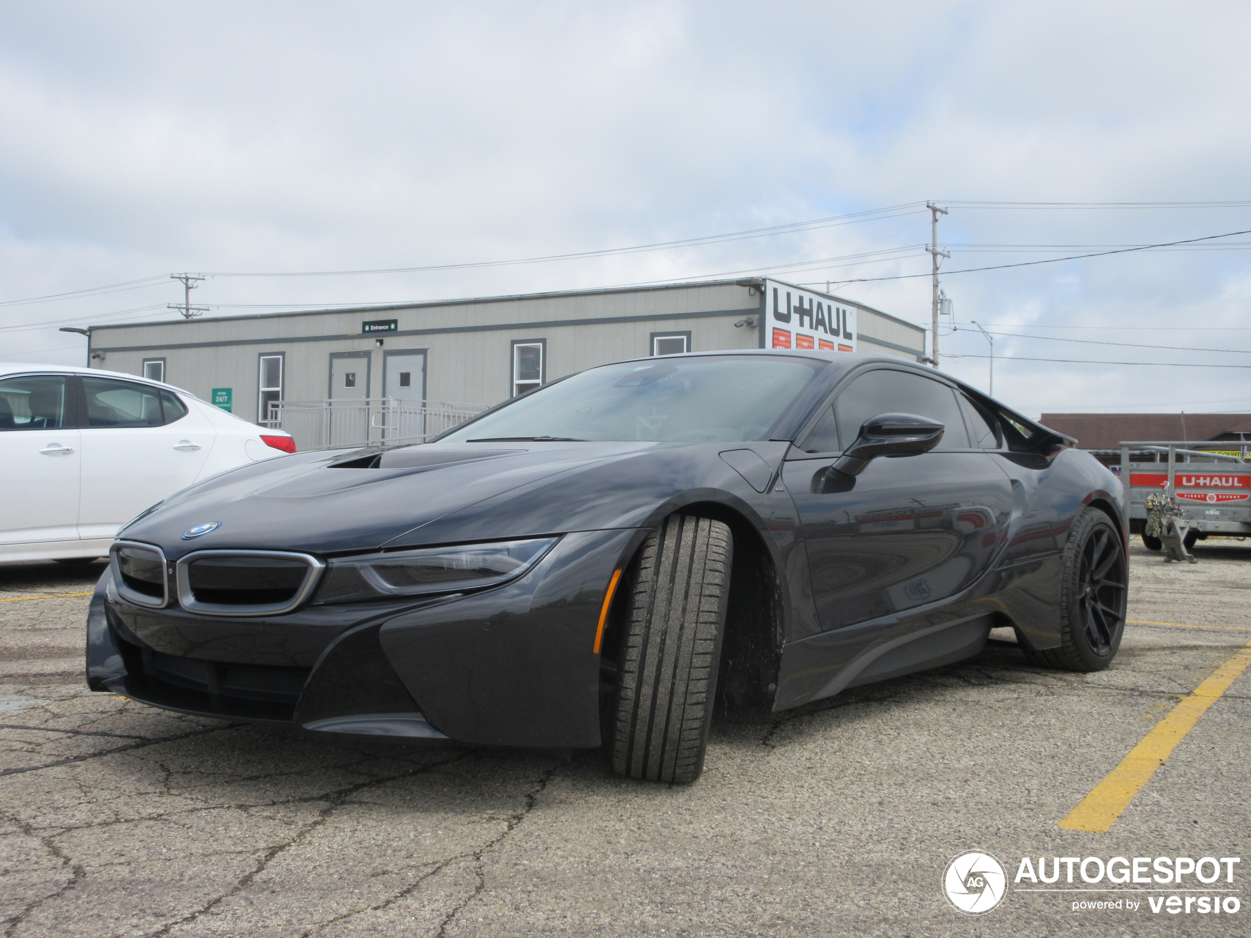 BMW i8 Vorsteiner