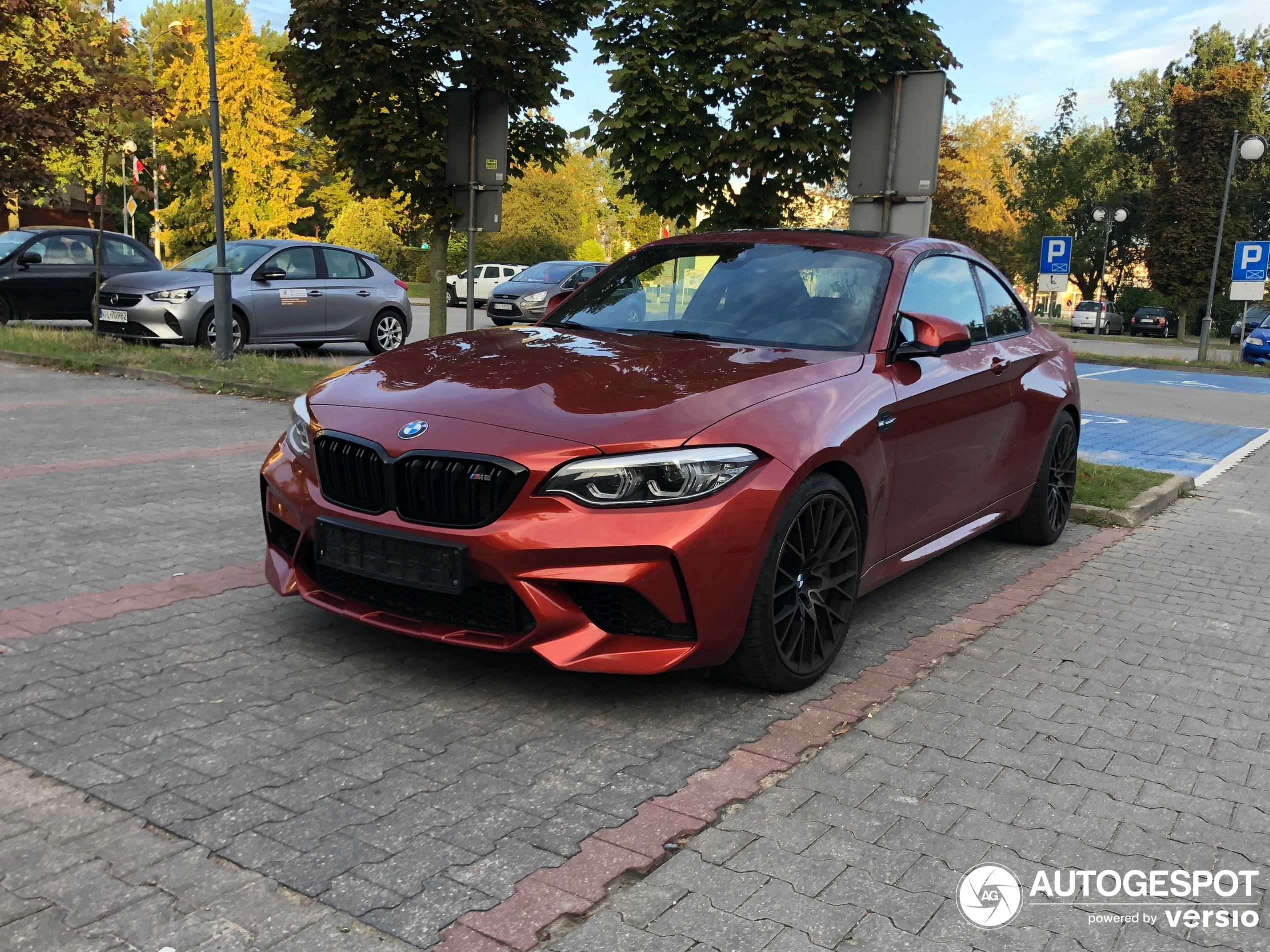 BMW M2 Coupé F87 2018 Competition