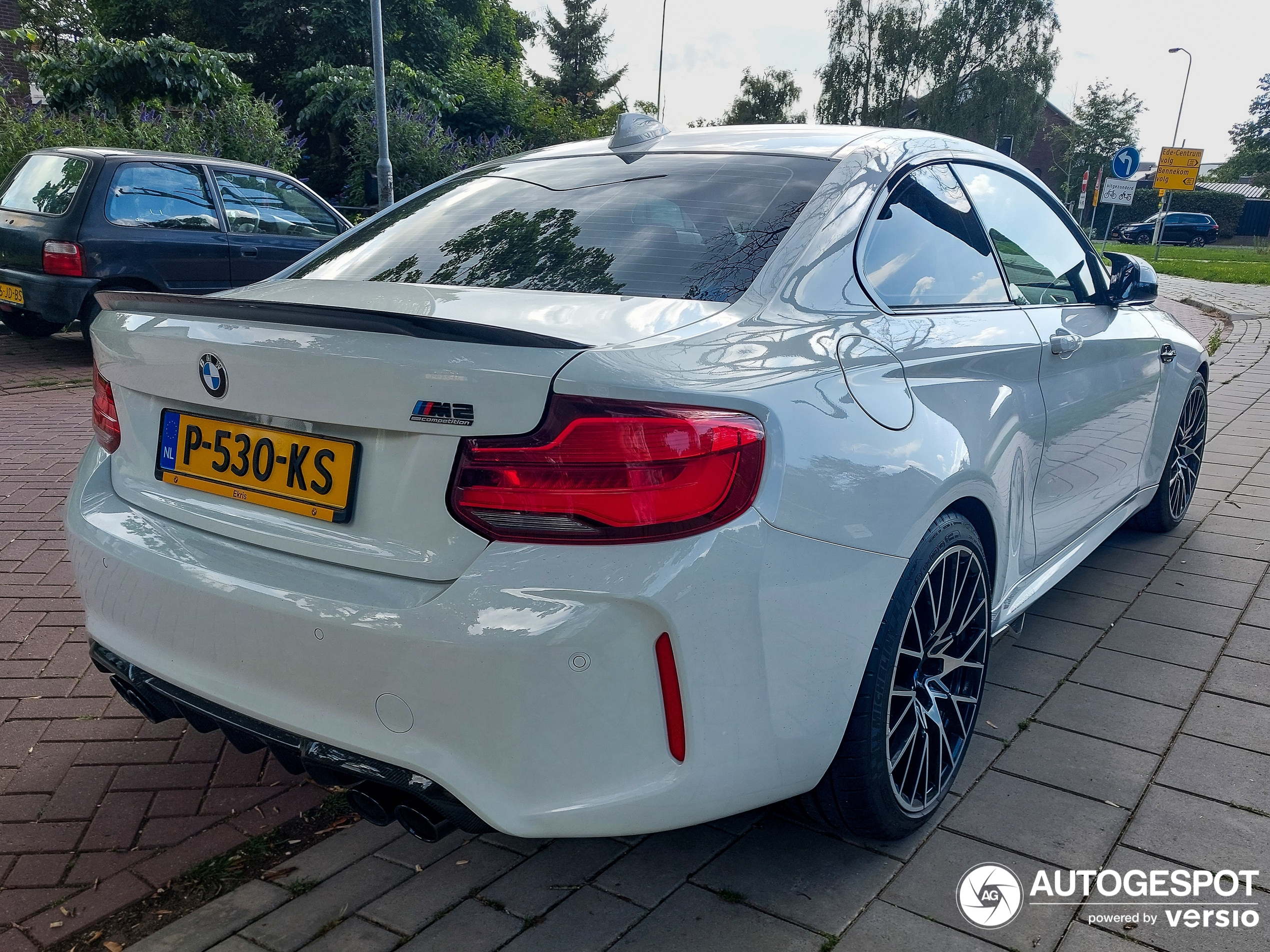 BMW M2 Coupé F87 2018 Competition