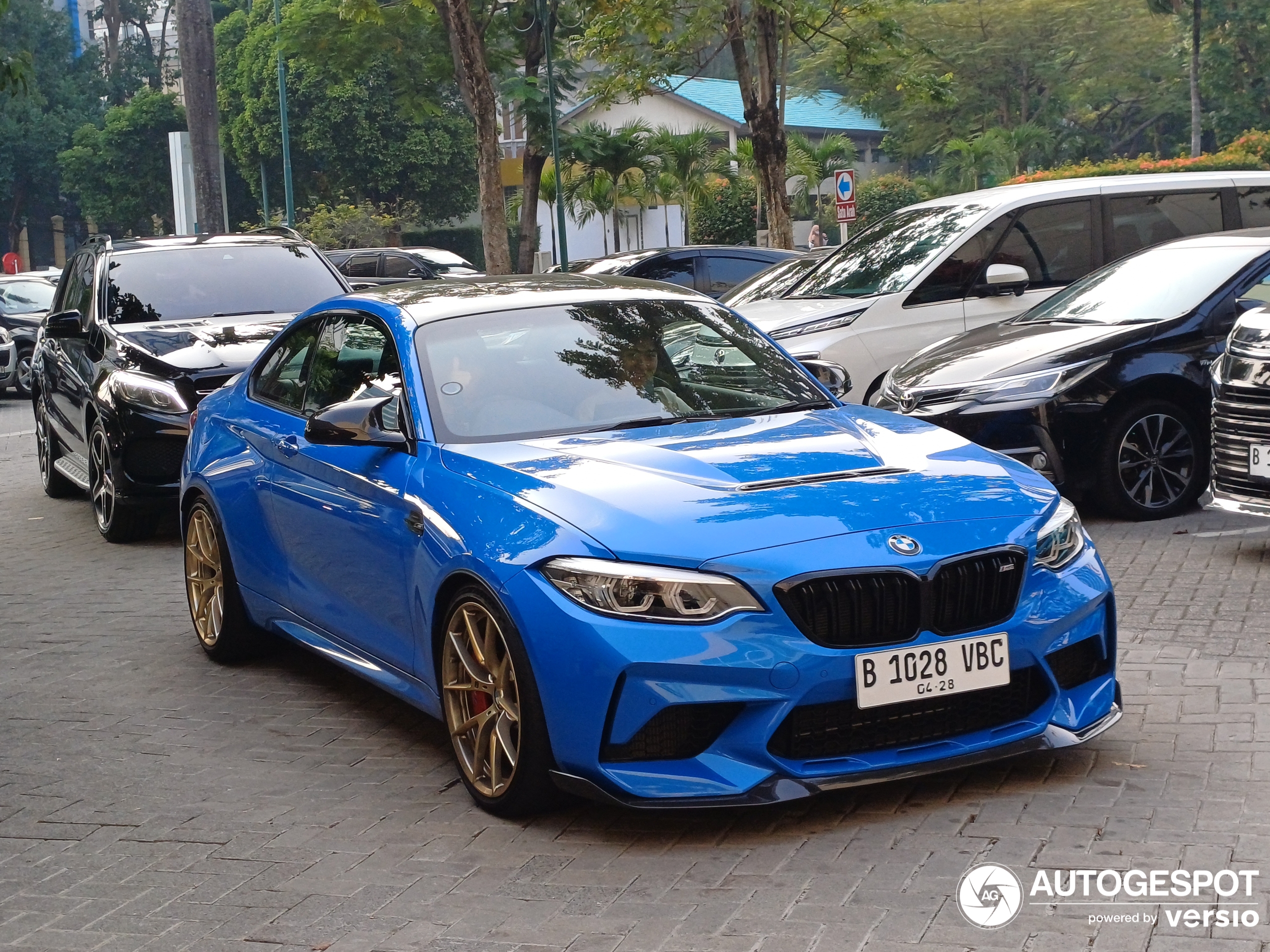 BMW M2 CS F87