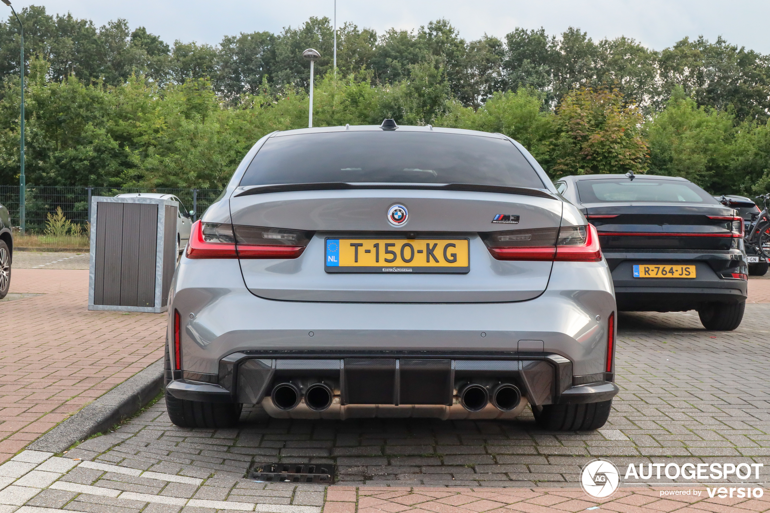 BMW M3 G80 Sedan Competition