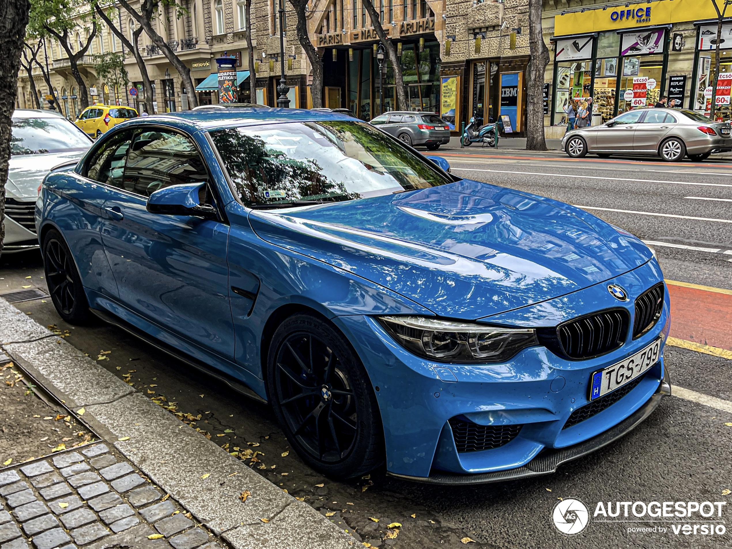 BMW M4 F83 Convertible