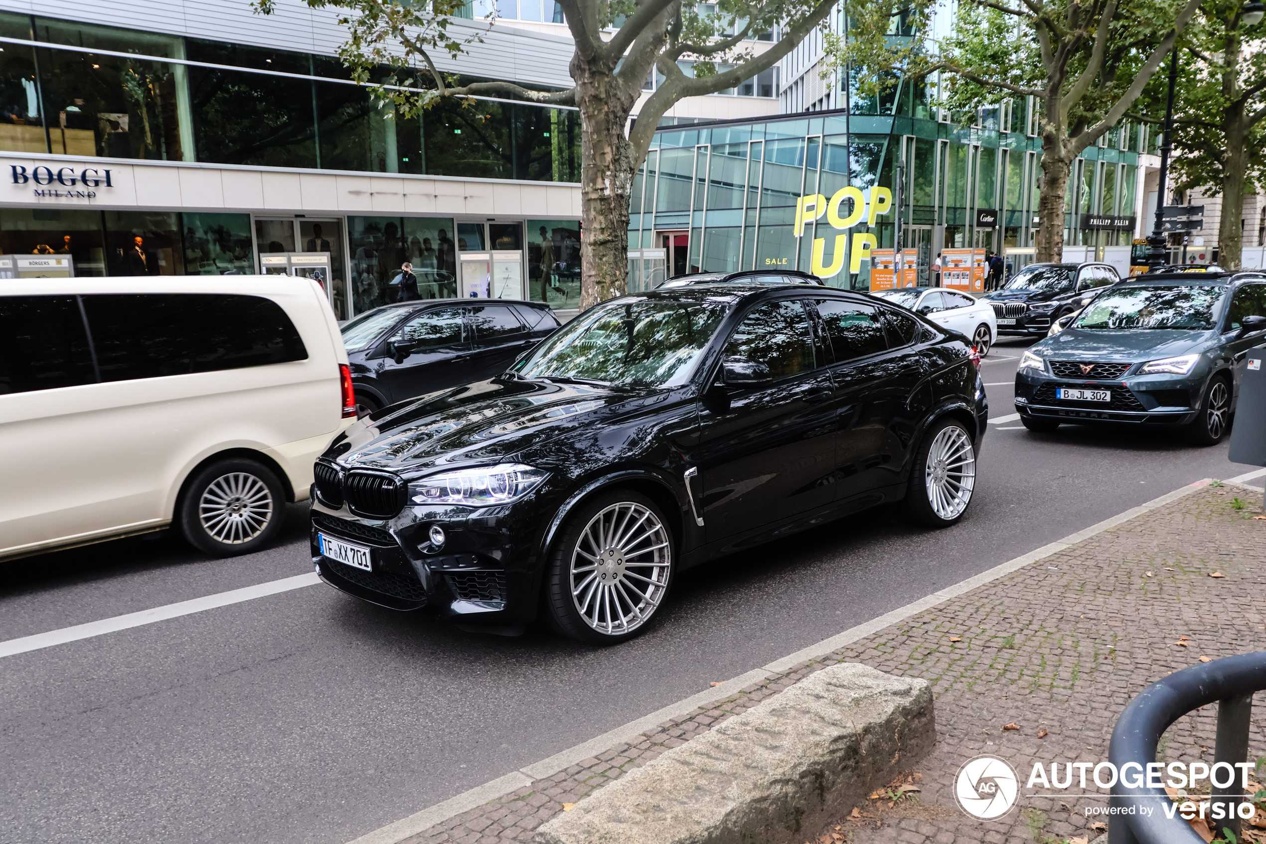 BMW X6 M F86