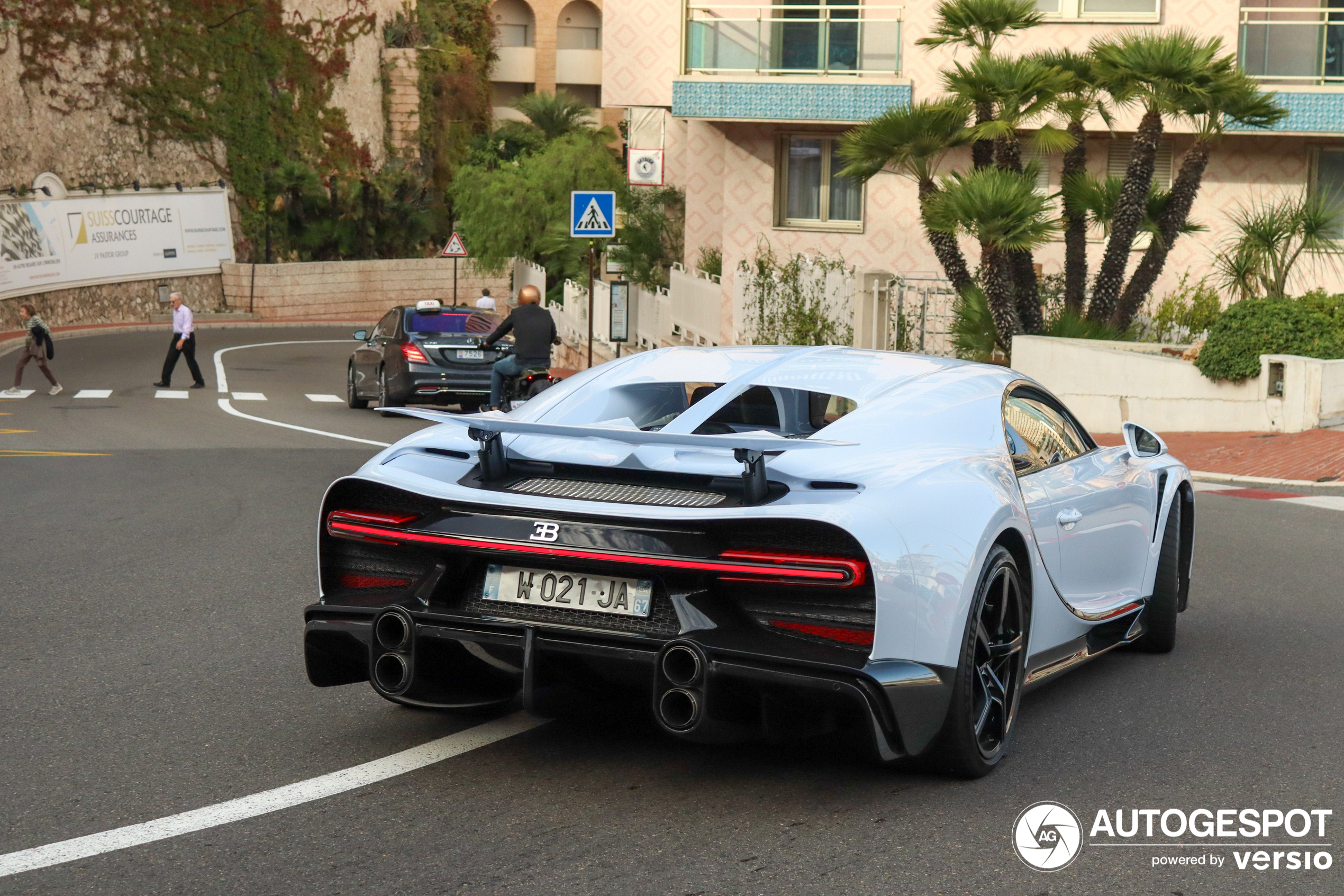 Bugatti Chiron Super Sport