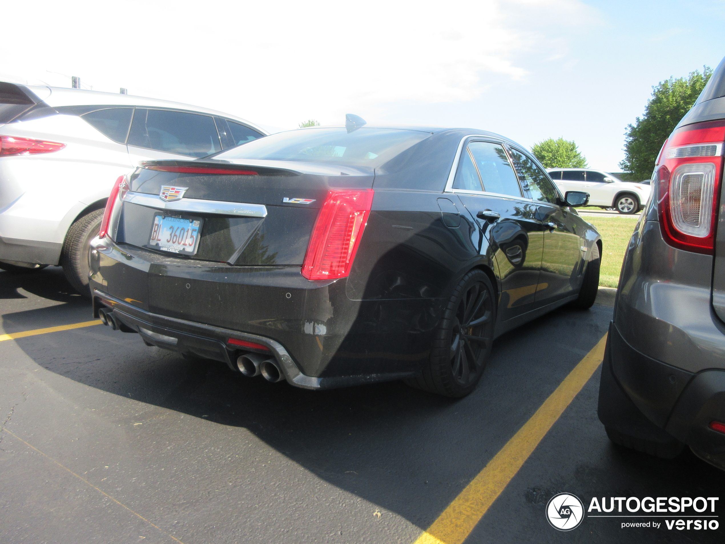 Cadillac CTS-V 2015