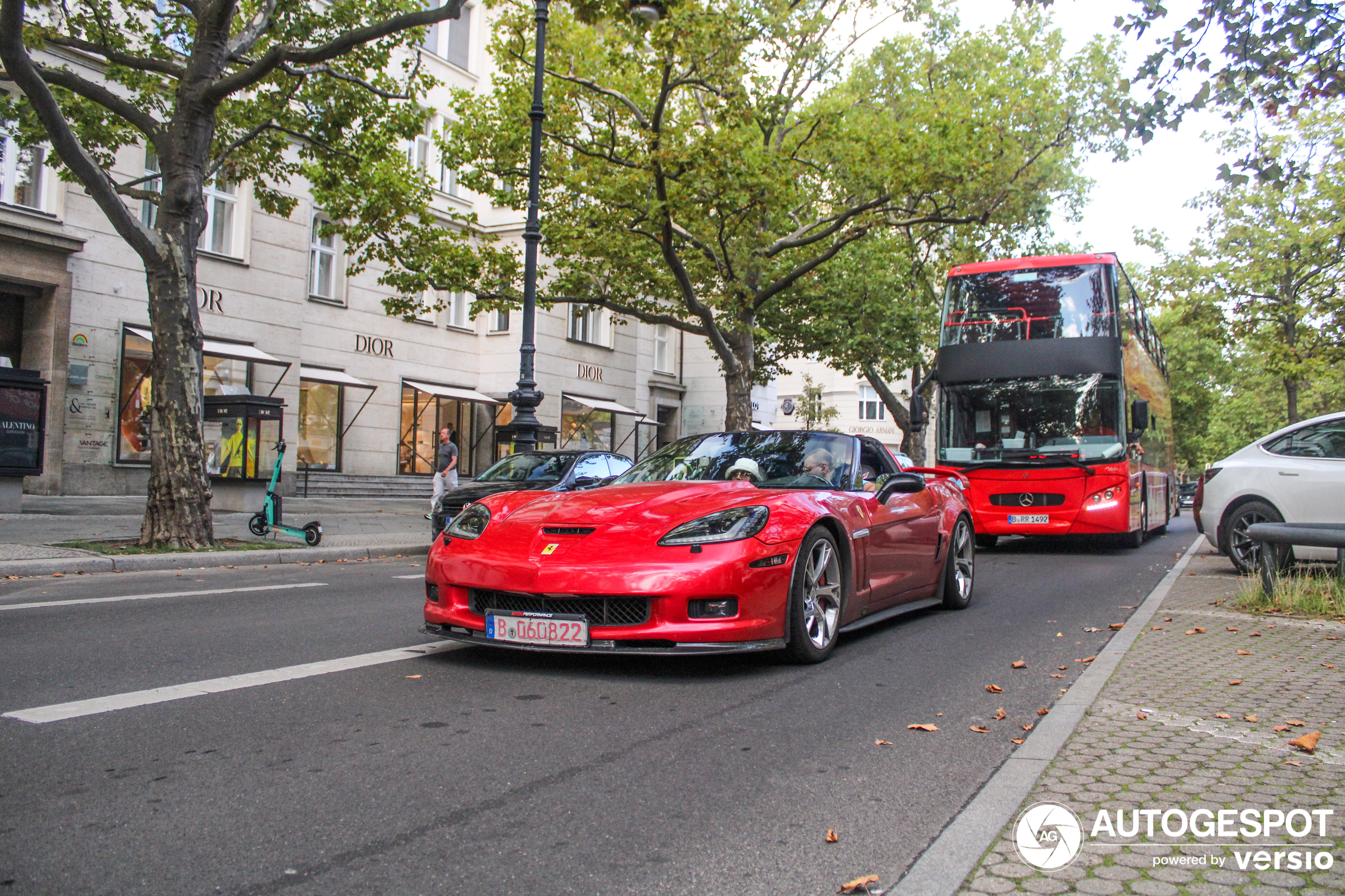 Chevrolet Corvette C6 Grand Sport