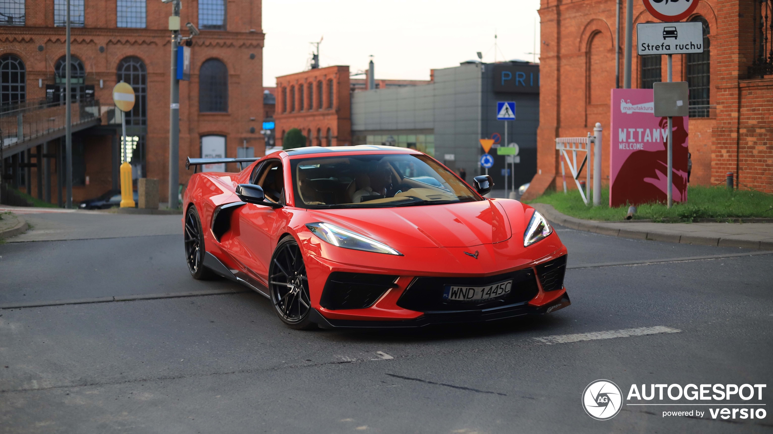 Chevrolet Corvette C8