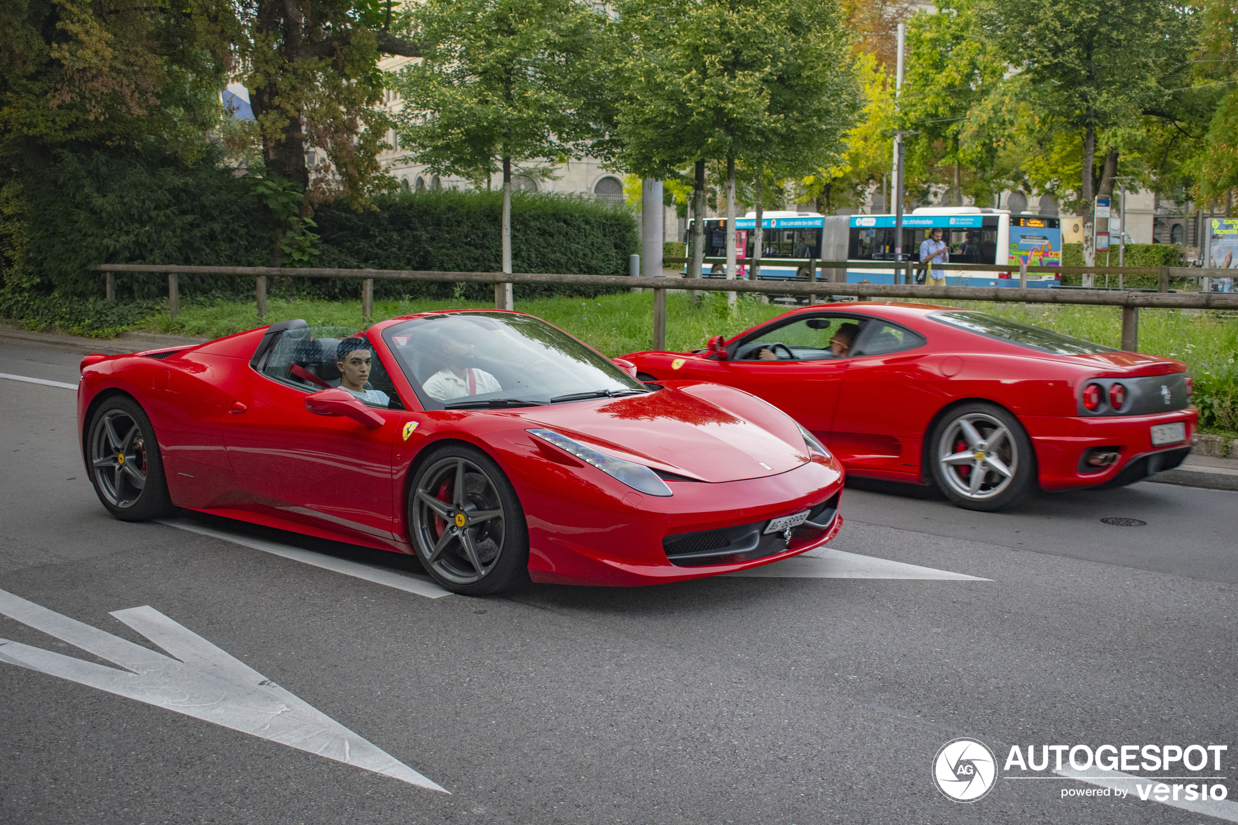 Ferrari 458 Spider