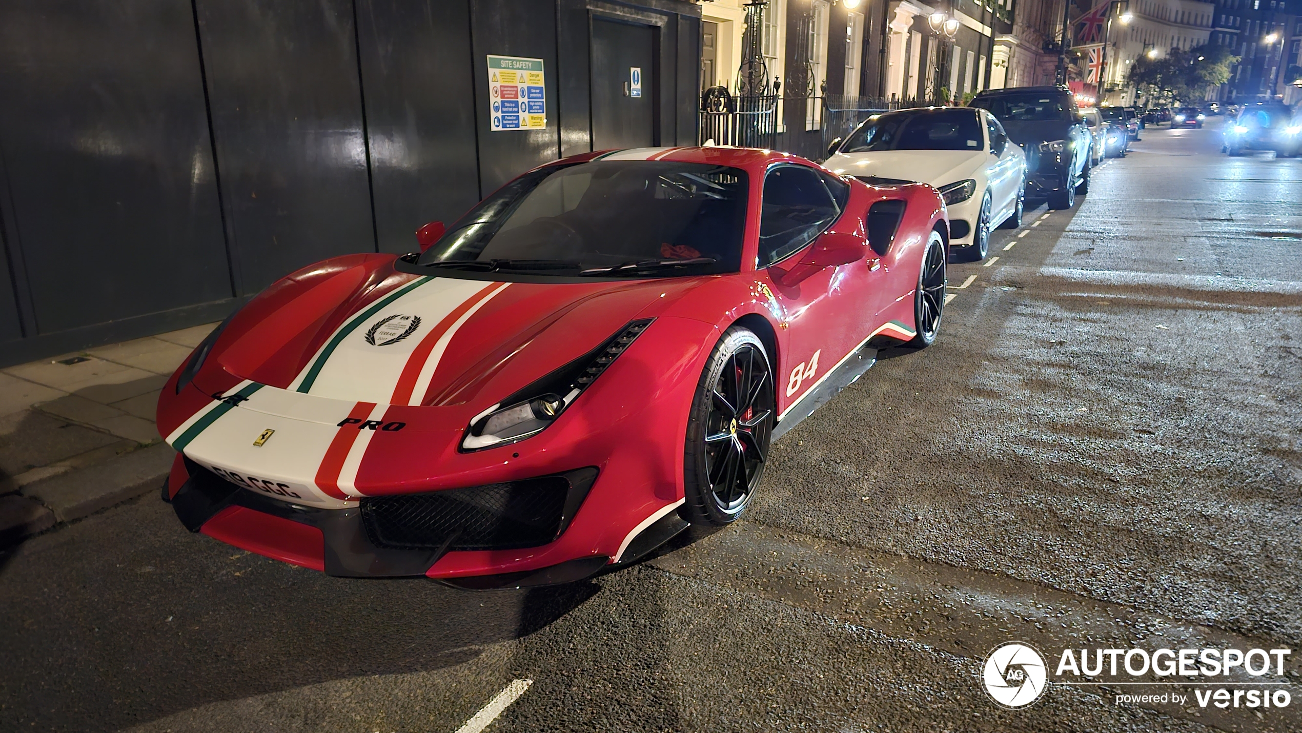 Ferrari 488 Pista Piloti