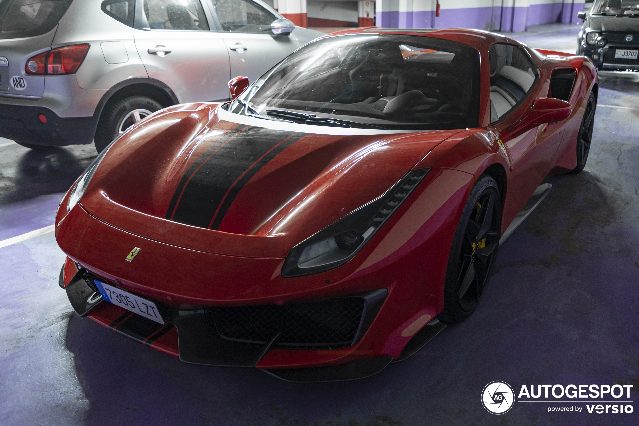 Ferrari 488 Pista Spider