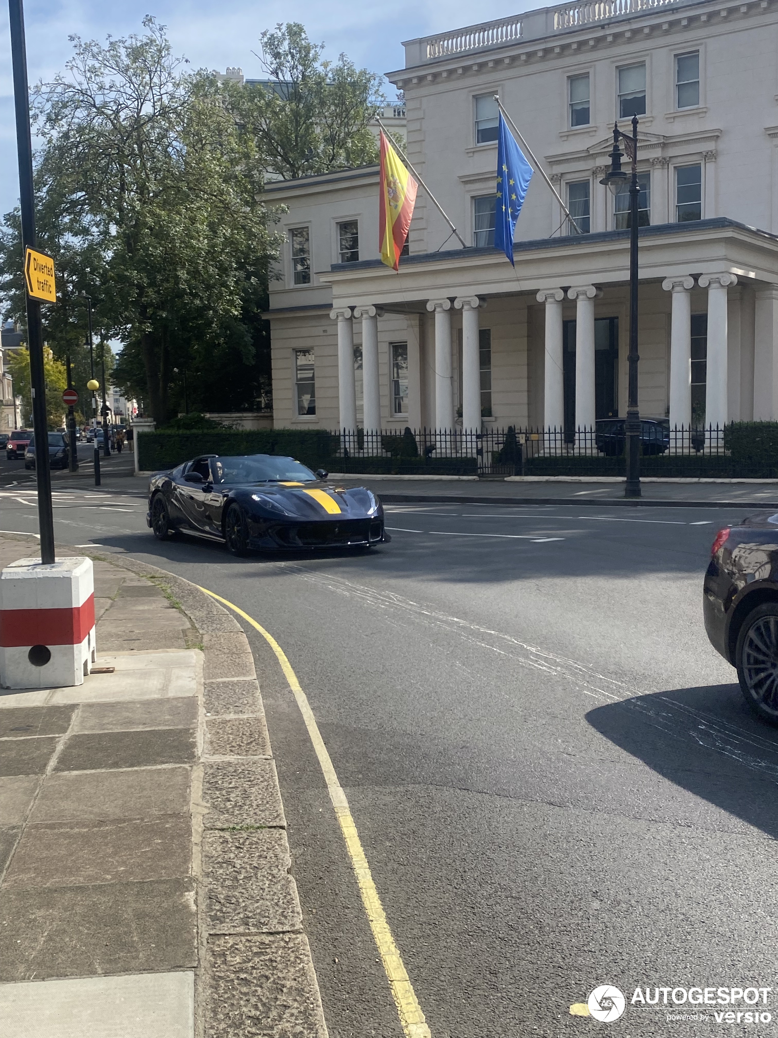 Ferrari 812 Competizione A