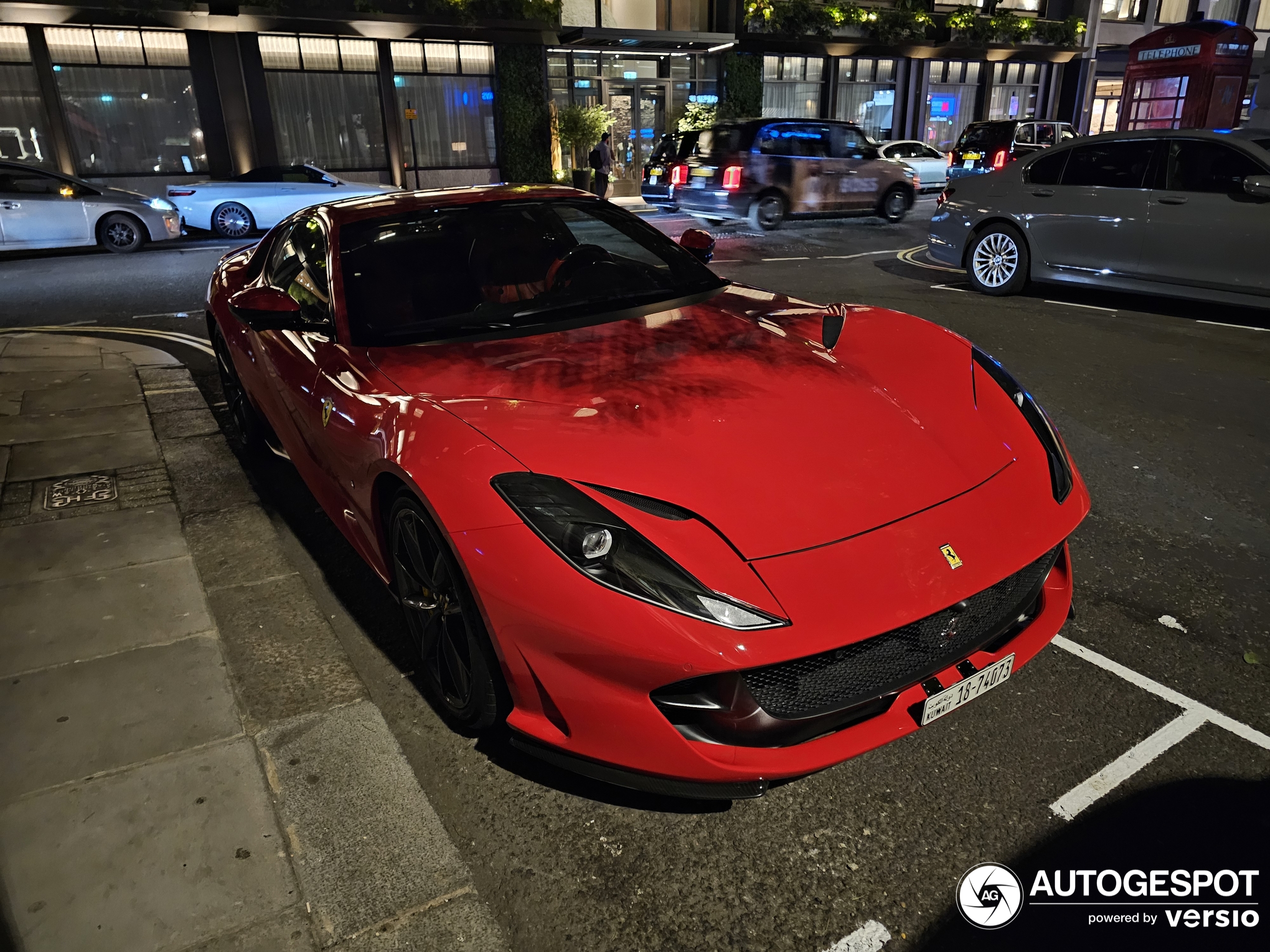 Ferrari 812 Superfast