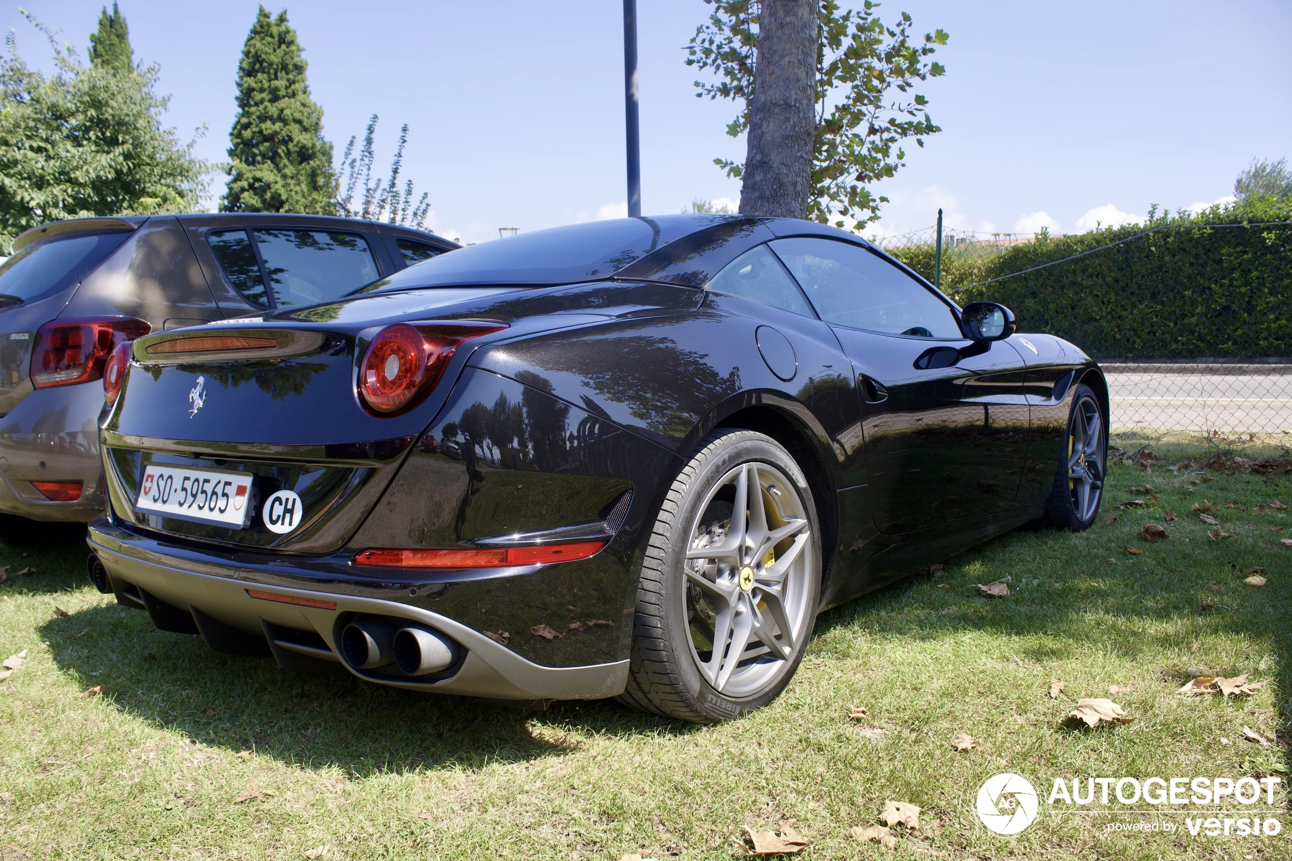 Ferrari California T