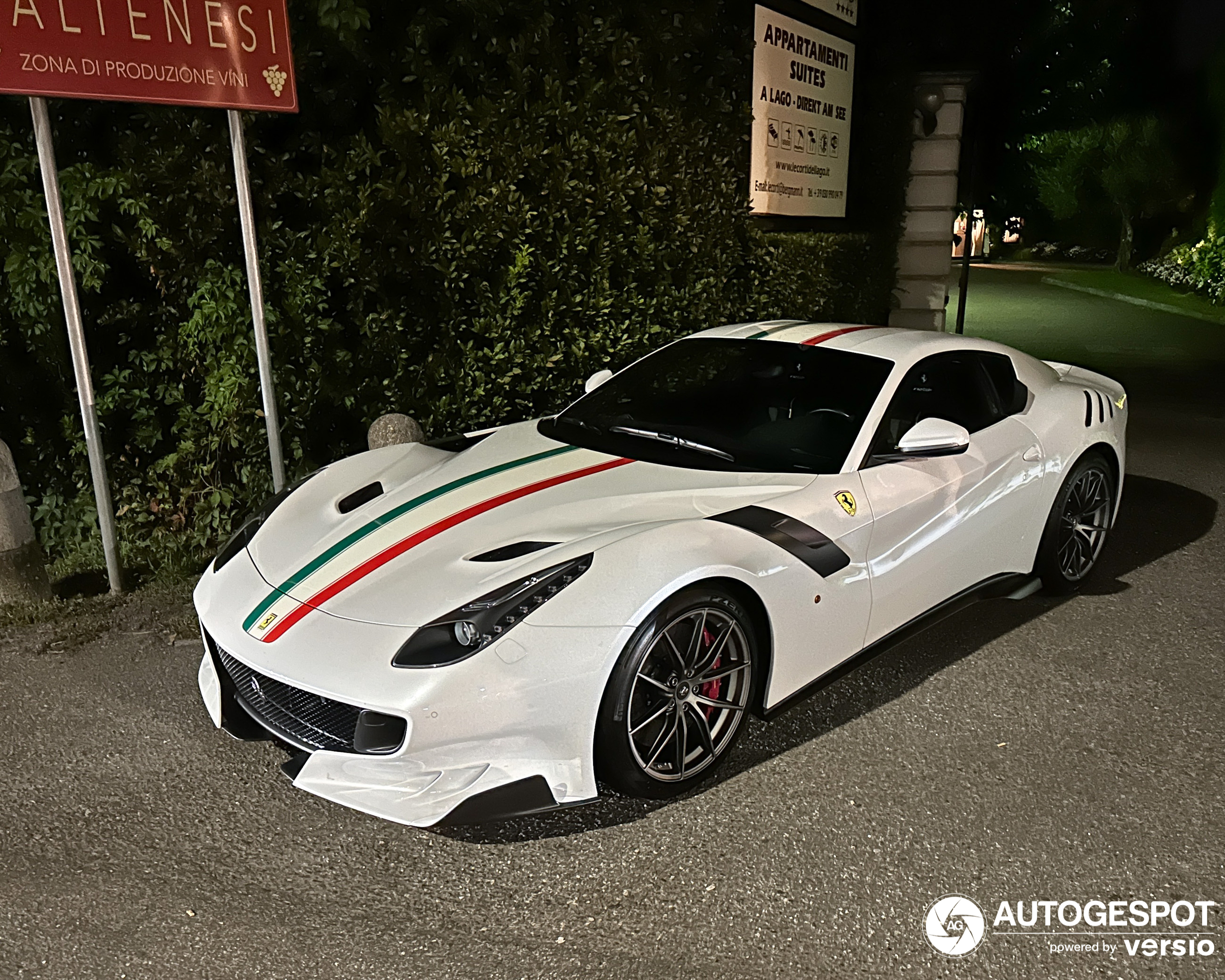 Ferrari F12tdf